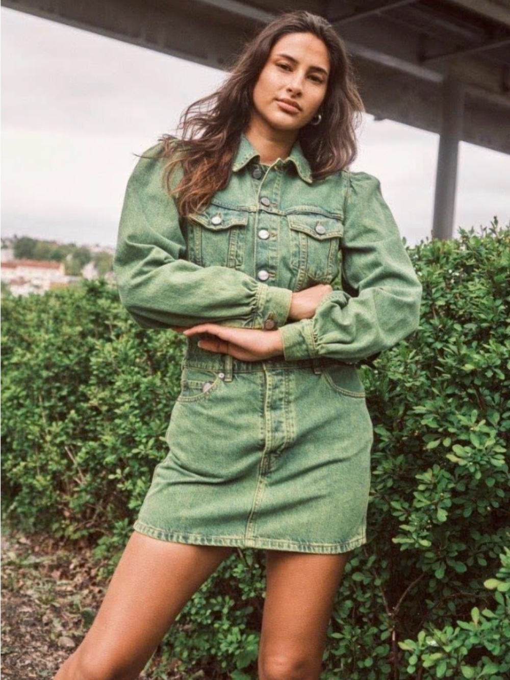 Denim Jacket Dress